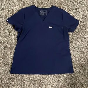 Figs Catarina scrub top